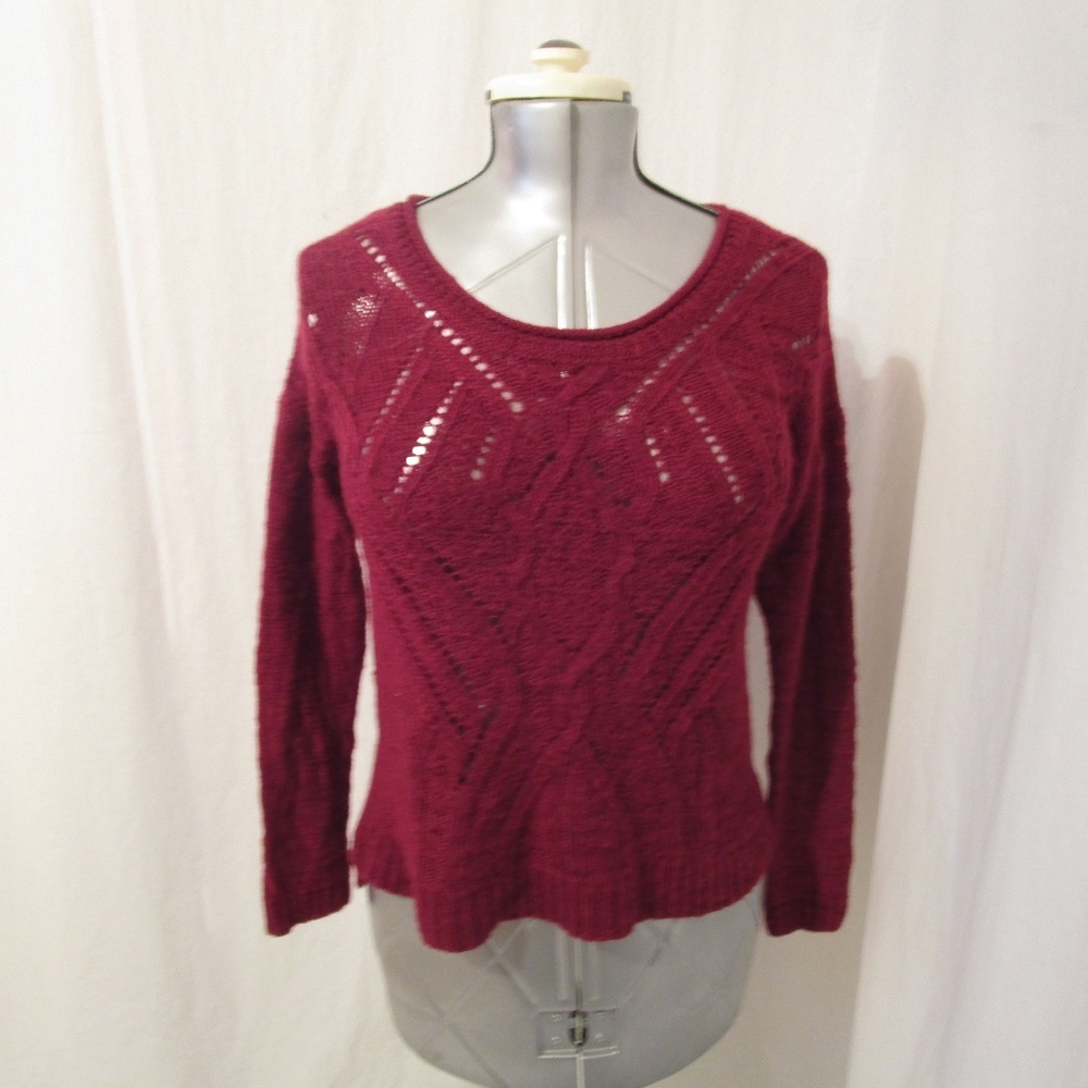 Lucky Brand Loose Knit Sweater L